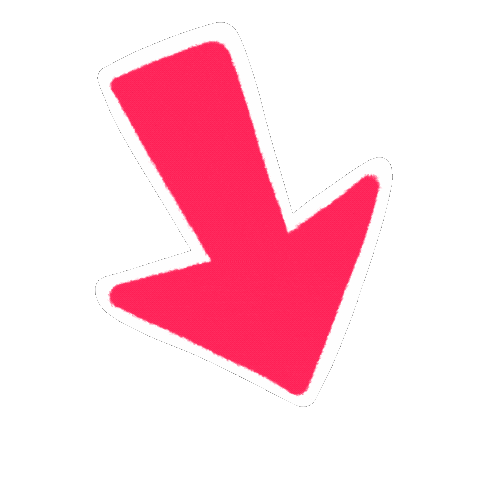 Arrow Sticker