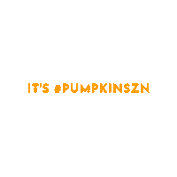 Fall Pumpkin Sticker by GoNanas
