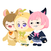 Happy Wave Sticker by HAEGIN