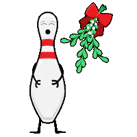 in love christmas Sticker by Bowlero