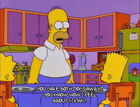angry homer simpson GIF