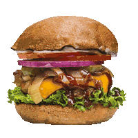 Go Vegan Gluten Free Sticker by VeganBurg