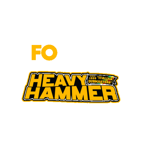 reggae dancehall Sticker by Gecky Heavy Hammer