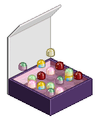 Chocolate Sticker