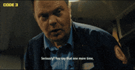 The Office Shut Up GIF by Code 3 Movie