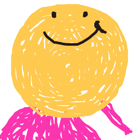 Happy Jump Sticker
