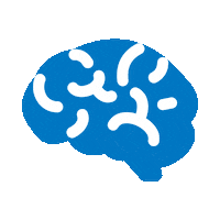 TU_Delft university technology brain student Sticker