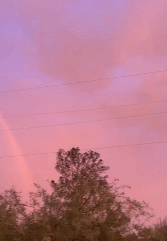 Lightning Plus Rainbow