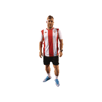 Atletico Artilleros Sticker by stock4less