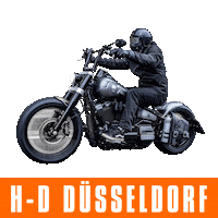 Harley Chopper Sticker by Harley-Davidson Düsseldorf