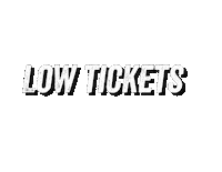 Low Tickets Sticker by City Winery