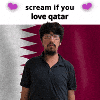 Qatar Flag GIF