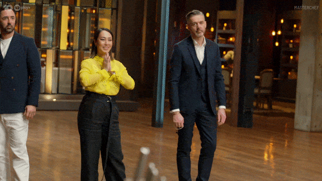 Andy Mel GIF by MasterChefAU