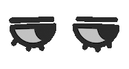 eyes looking Sticker by musketon