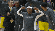 Excited Lets Go GIF by NBA
