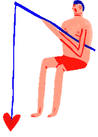 heart love Sticker by lillen