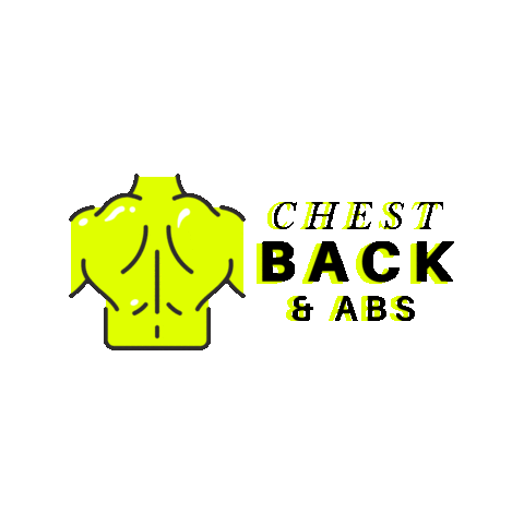 Neon Abs Sticker by DROP Boxing