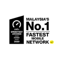 Fastest Mobile Network Sticker by Digi