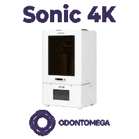 3Dprinter Impressora Sticker by OdontoMega