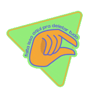 Meme Orange Sticker by Loja Praquê