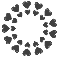 Heart Loop Sticker