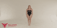 Spring Break Swimming GIF by Ball State University