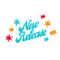 New Book Sticker by Springville Library