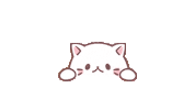 Blinking Whats Up Sticker by kabillion
