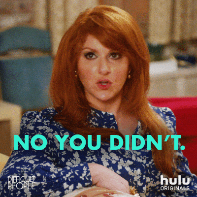 hulu giphyupload hulu difficult people julie klausner GIF