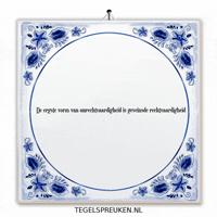 Wijsheid Reflectie GIF by Tegelspreuken.nl