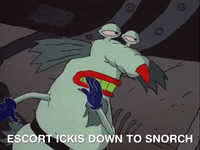 nickrewind nicksplat aaahh real monsters GIF