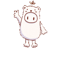 Happy Jump Sticker