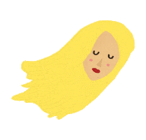 girl slimeoot Sticker by Patricia Tjandra