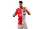 Jakub Hromada Football Sticker by SK Slavia Praha