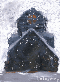 Stop Motion Happy Holidays GIF