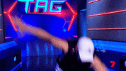 UltimateTagAU crazy running ghost australia GIF