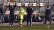 Change Goalkeeper GIF by SK Sturm Graz