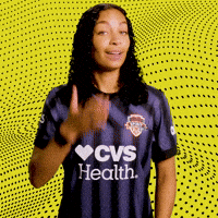 Football Hair Flip GIF by Washington Spirit