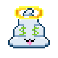 Art Shitting Sticker by Poopies.io