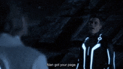 Tron Legacy Page GIF by Goldmaster