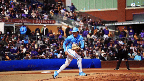 Lets Go Celebration GIF by UNC Tar Heels