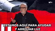 Leo Harlem Help GIF by Movistar Plus+