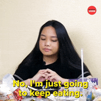 I'll Keep Eating