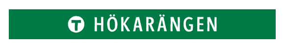 hammarbyfotboll station hammarby bajen tunnelbana Sticker