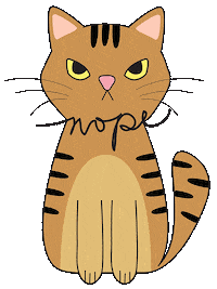 Grumpy Cat Sticker