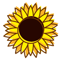 lauramorao26 design flowers purple flores Sticker