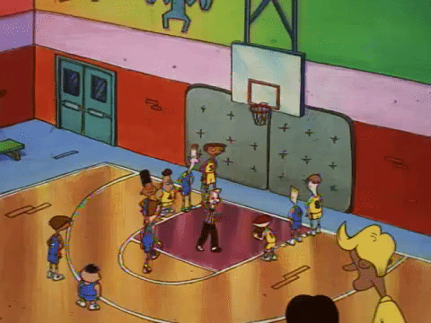 hey arnold nickelodeon GIF