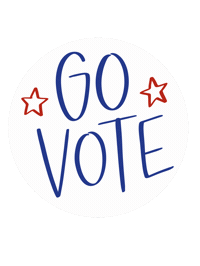 Vote Election Sticker