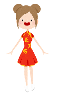 New Year Happy Dance Sticker by rabbitomart