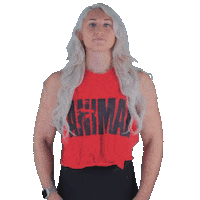 Flexing Back Day Sticker by Universal Nutrition Europe
